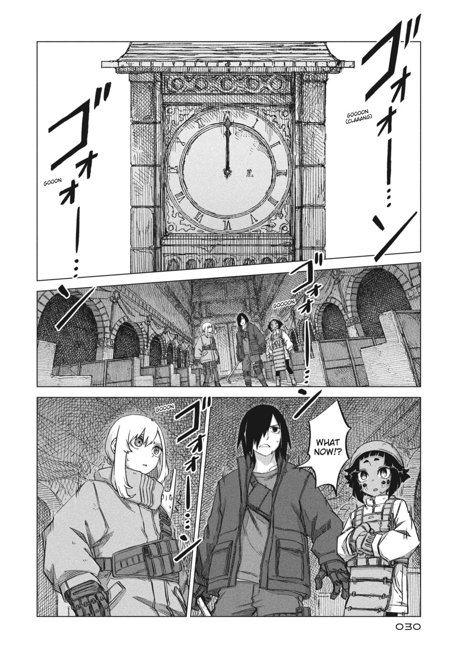 The Color of the End: Mission in the Apocalypse