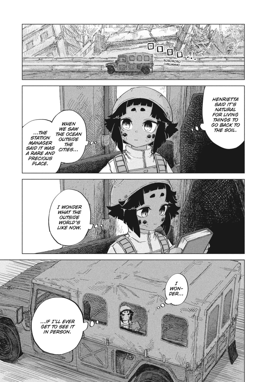 The Color of the End: Mission in the Apocalypse