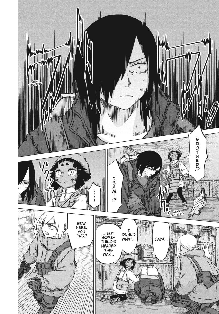 The Color of the End: Mission in the Apocalypse