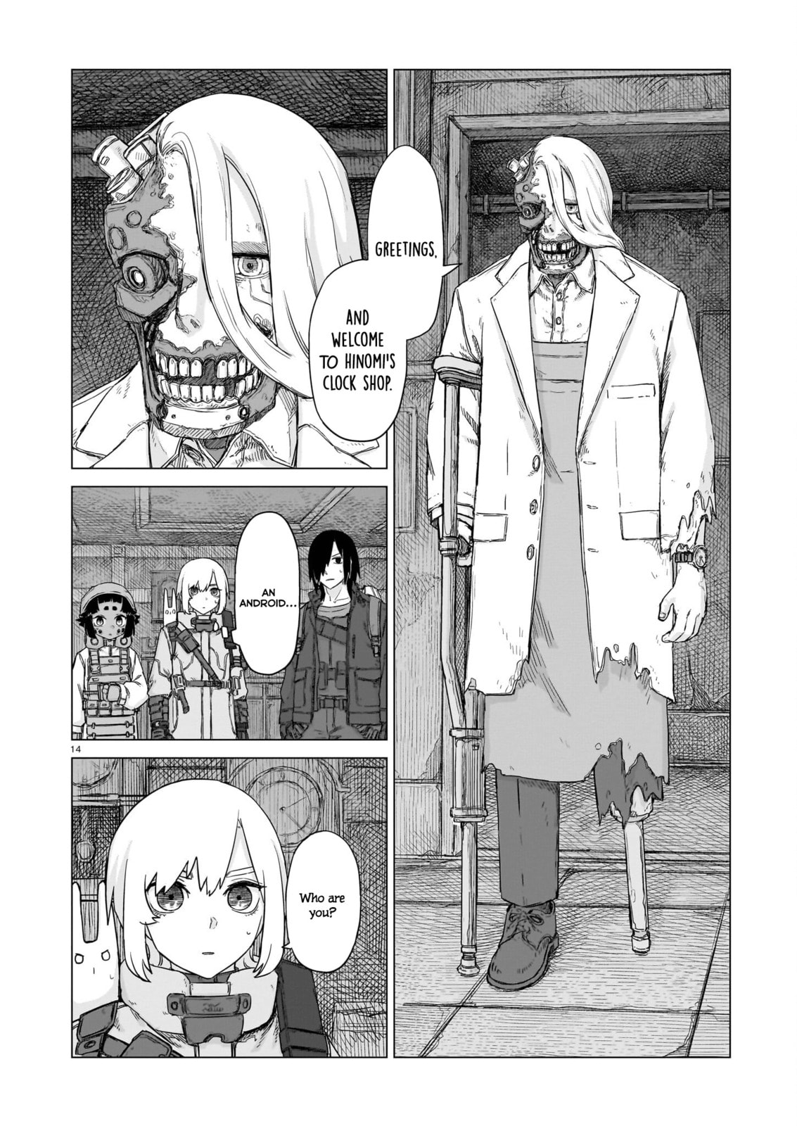 The Color of the End: Mission in the Apocalypse