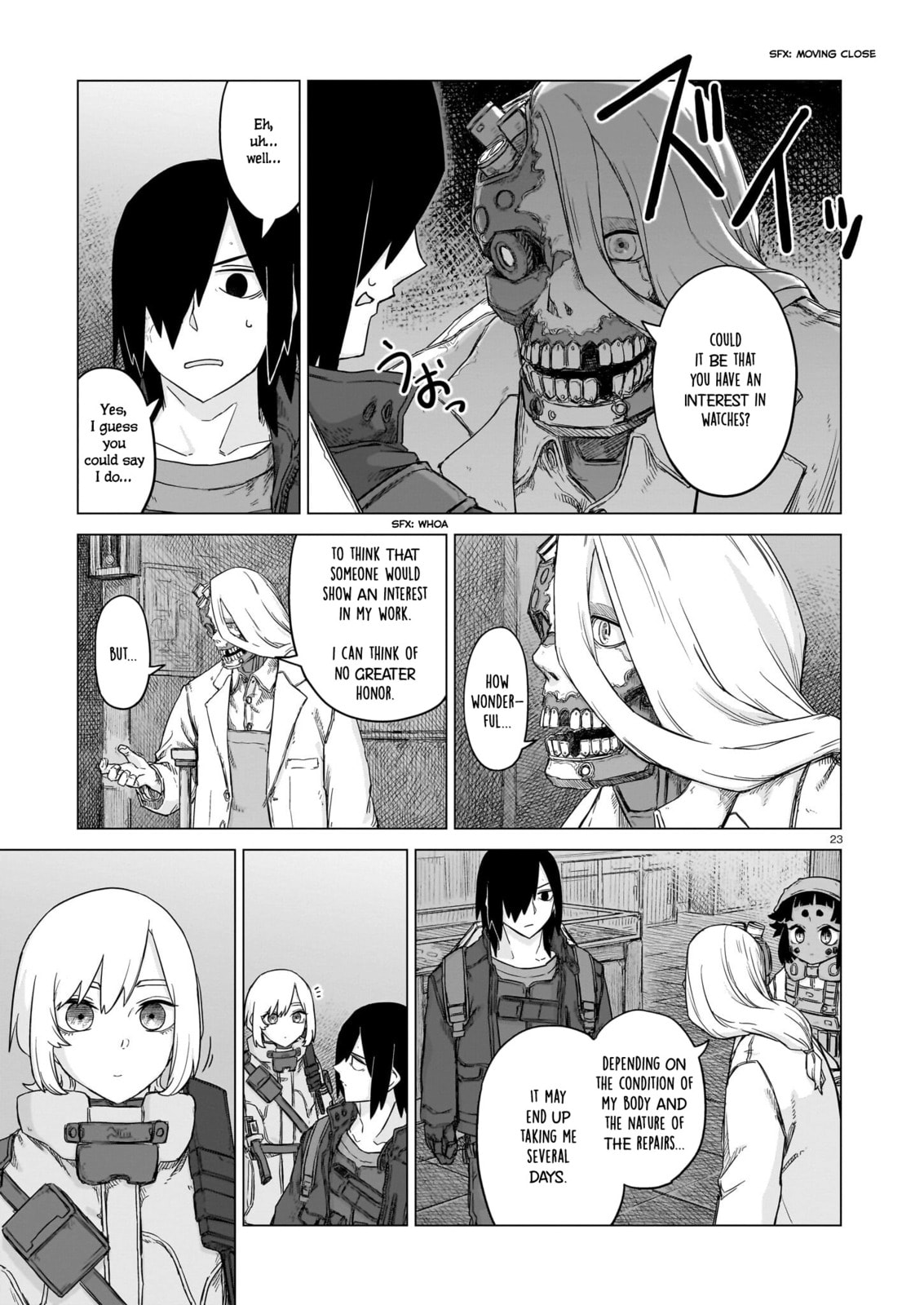 The Color of the End: Mission in the Apocalypse