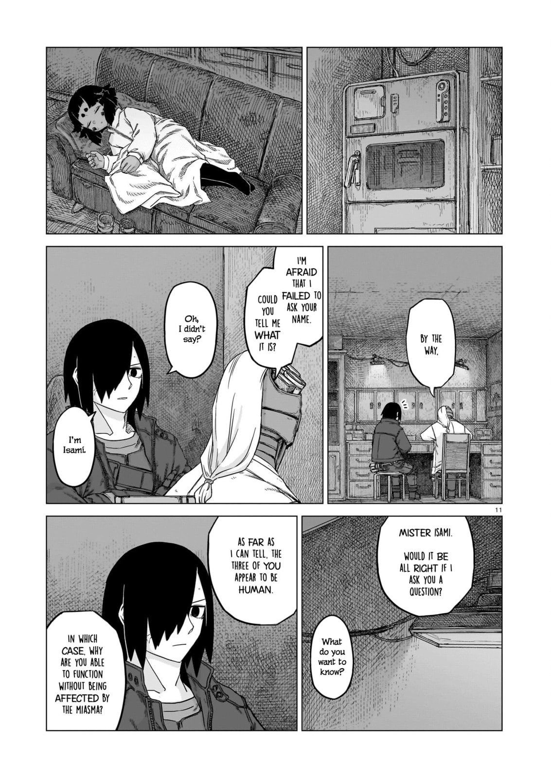 The Color of the End: Mission in the Apocalypse