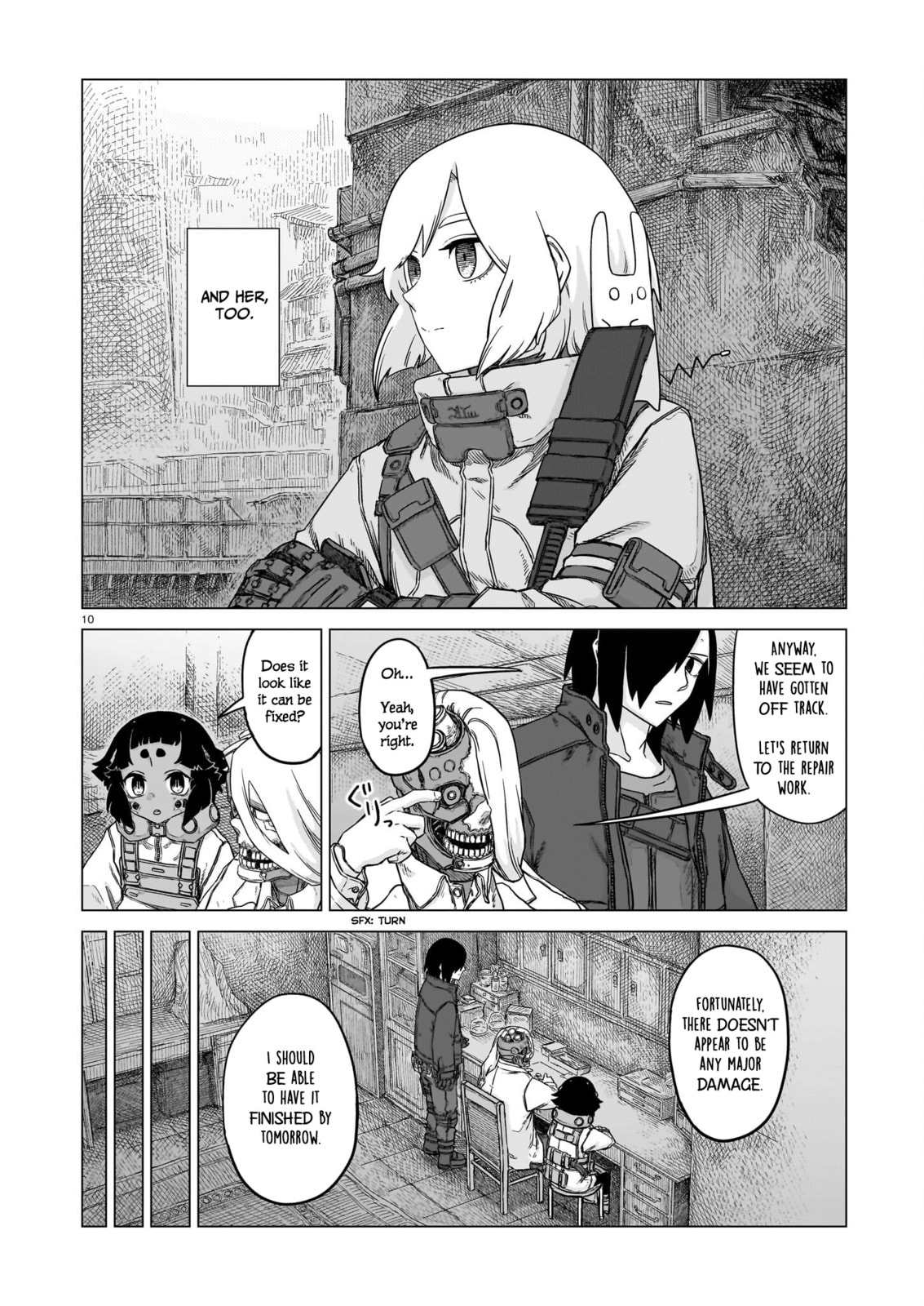 The Color of the End: Mission in the Apocalypse