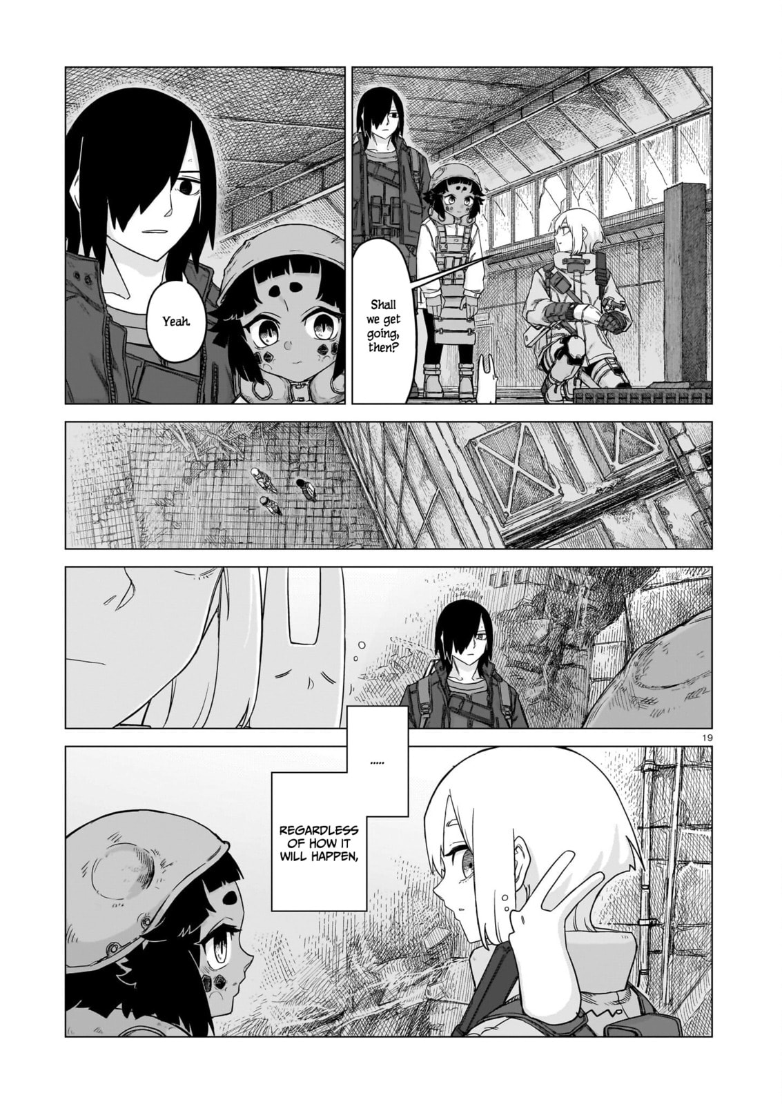 The Color of the End: Mission in the Apocalypse