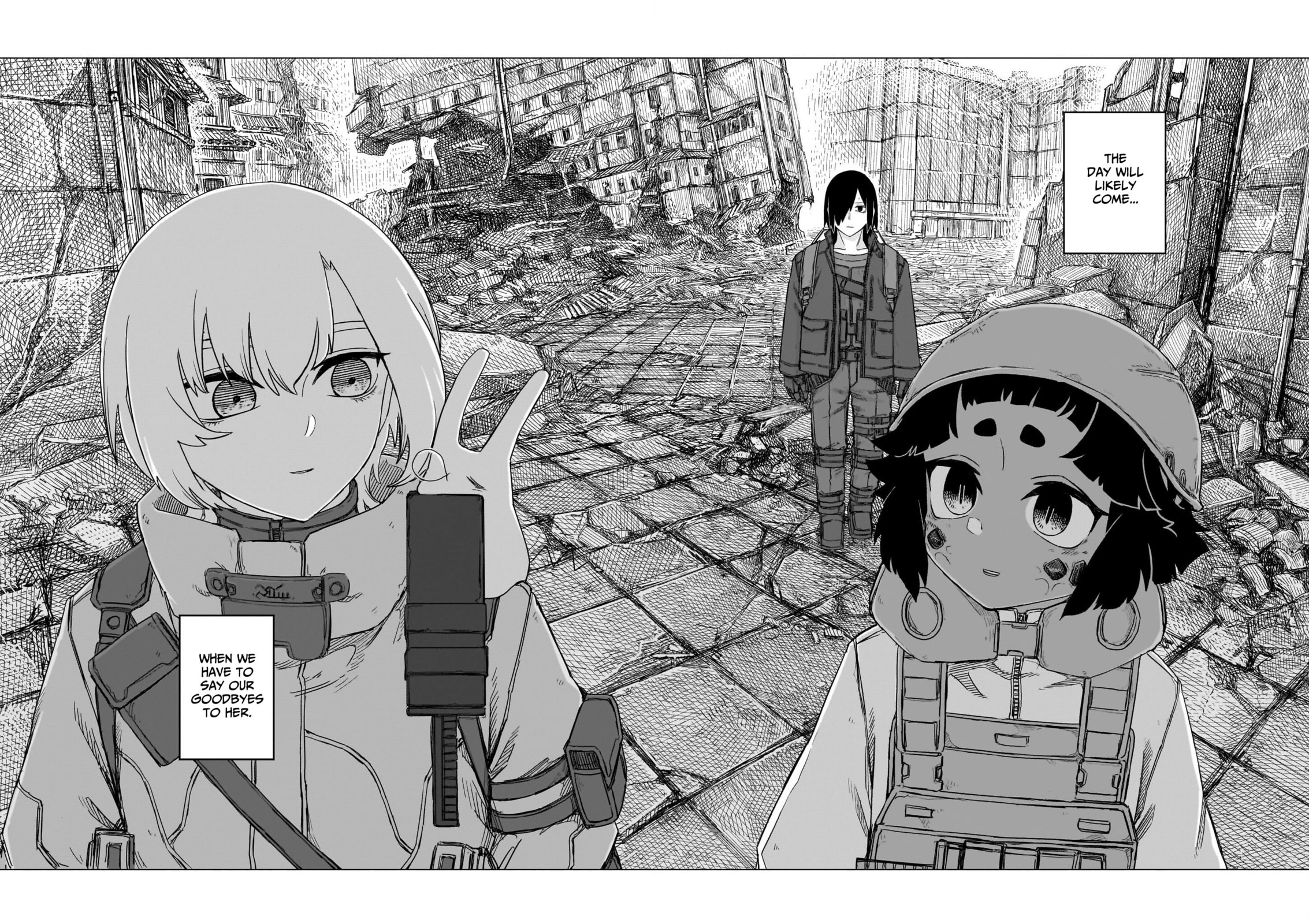 The Color of the End: Mission in the Apocalypse