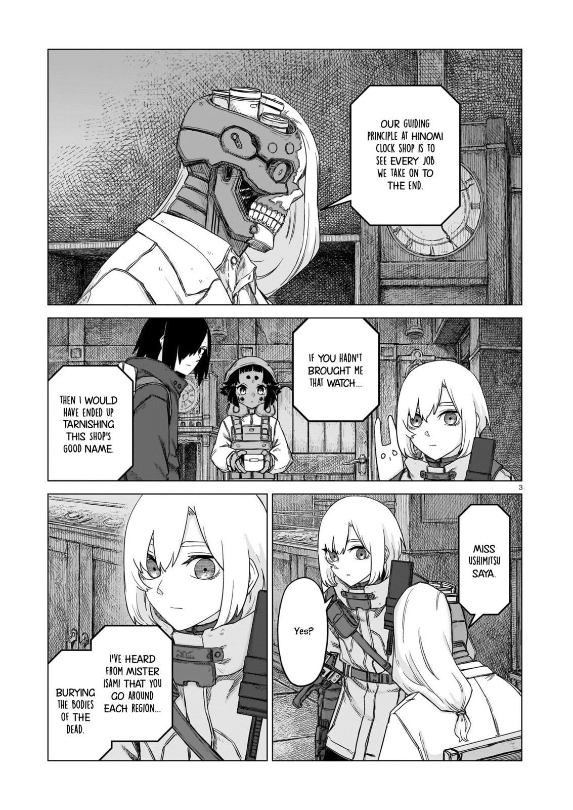 The Color of the End: Mission in the Apocalypse