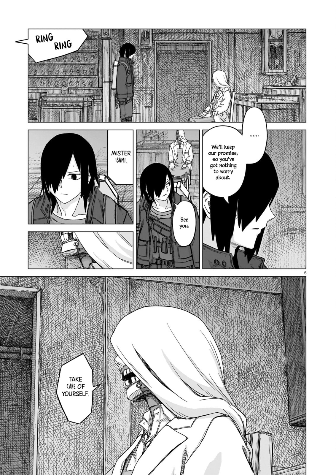 The Color of the End: Mission in the Apocalypse