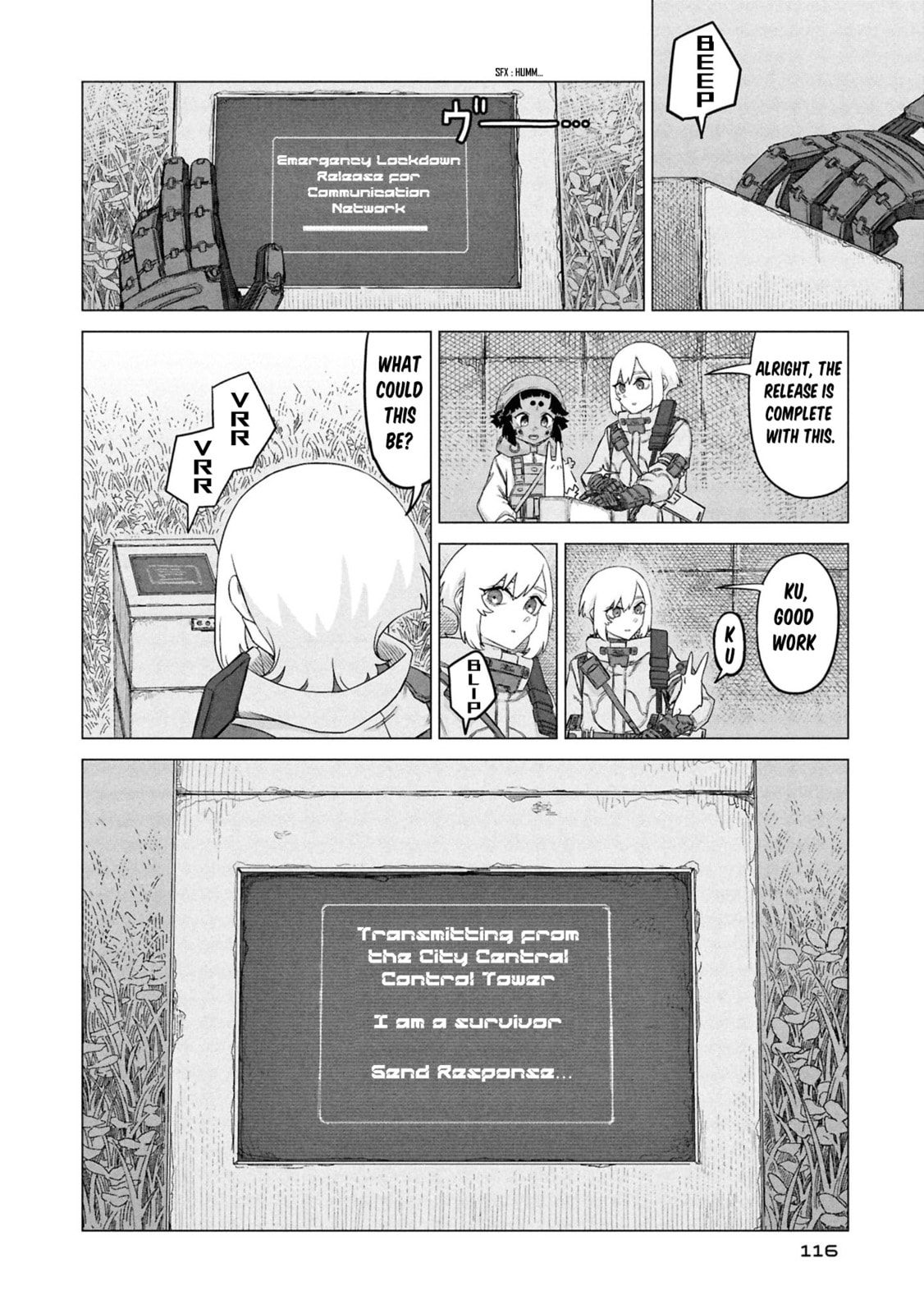 The Color of the End: Mission in the Apocalypse