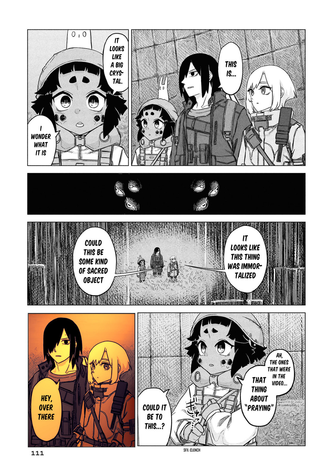 The Color of the End: Mission in the Apocalypse