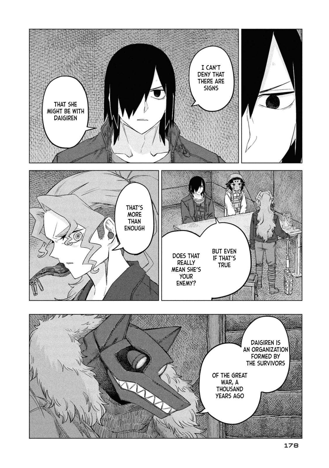 The Color of the End: Mission in the Apocalypse