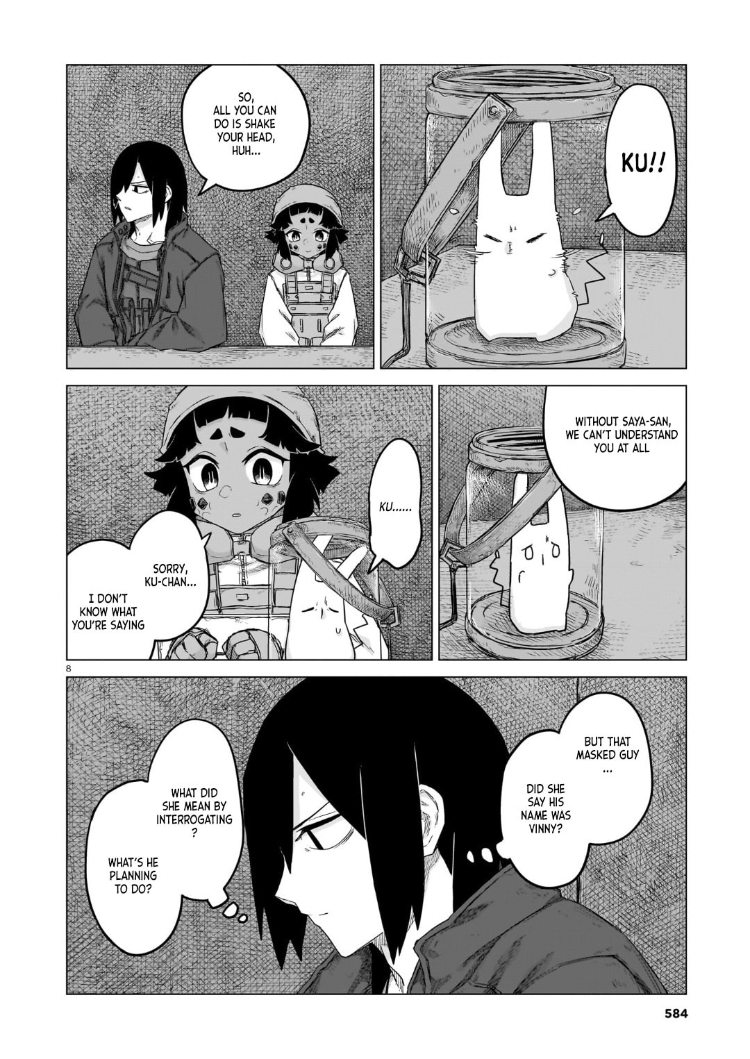 The Color of the End: Mission in the Apocalypse