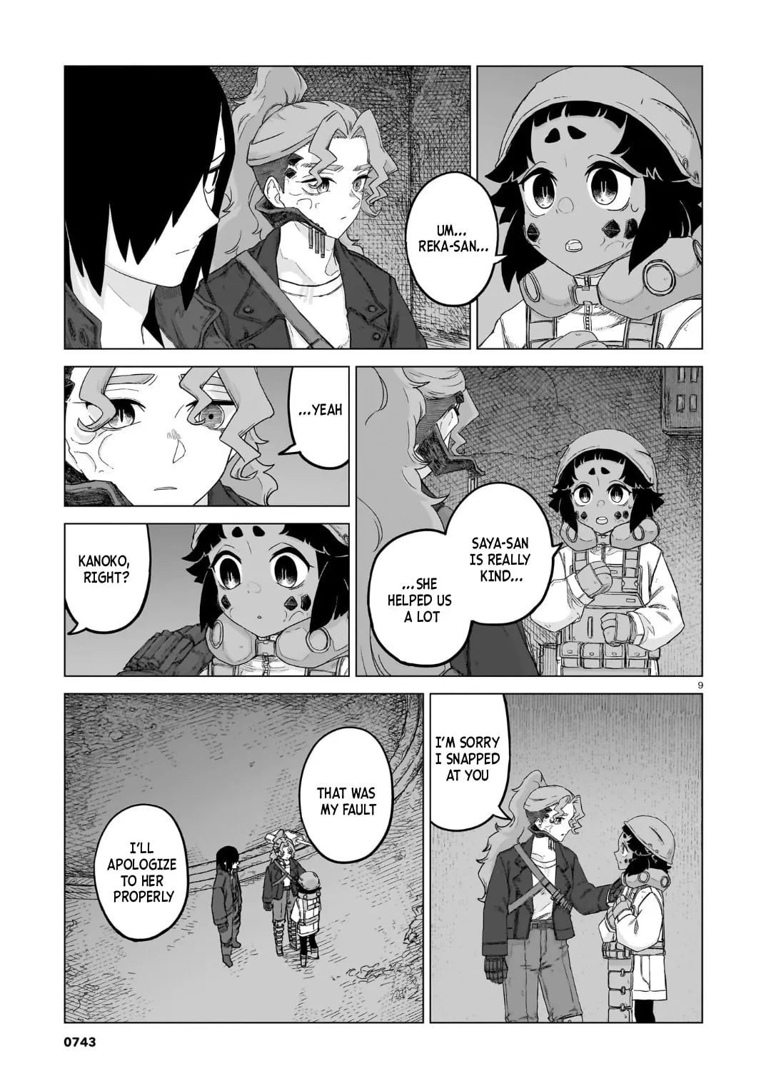 The Color of the End: Mission in the Apocalypse