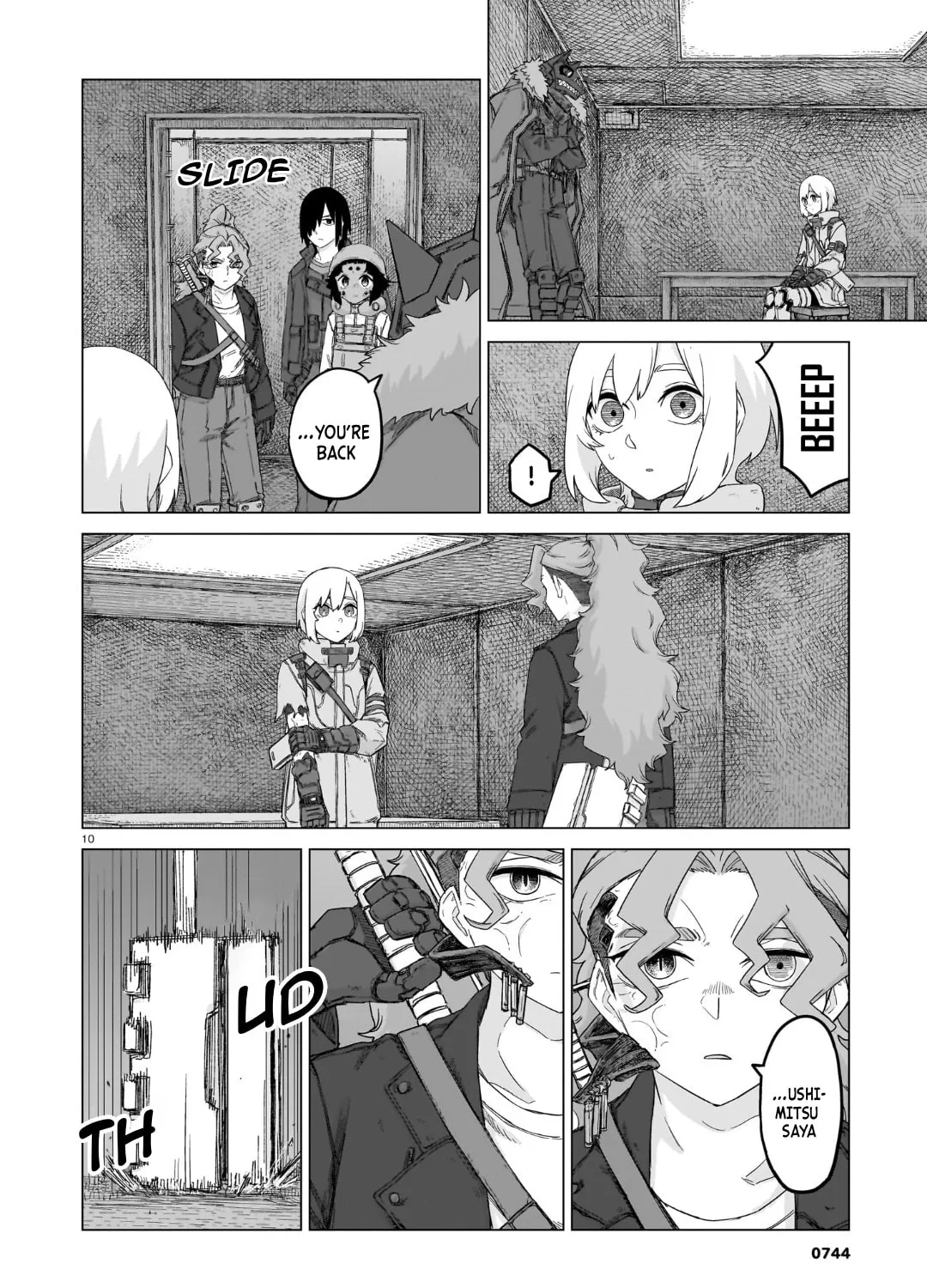 The Color of the End: Mission in the Apocalypse