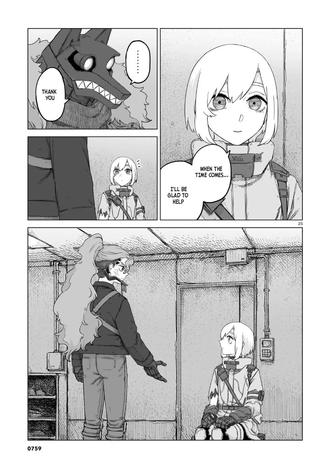 The Color of the End: Mission in the Apocalypse