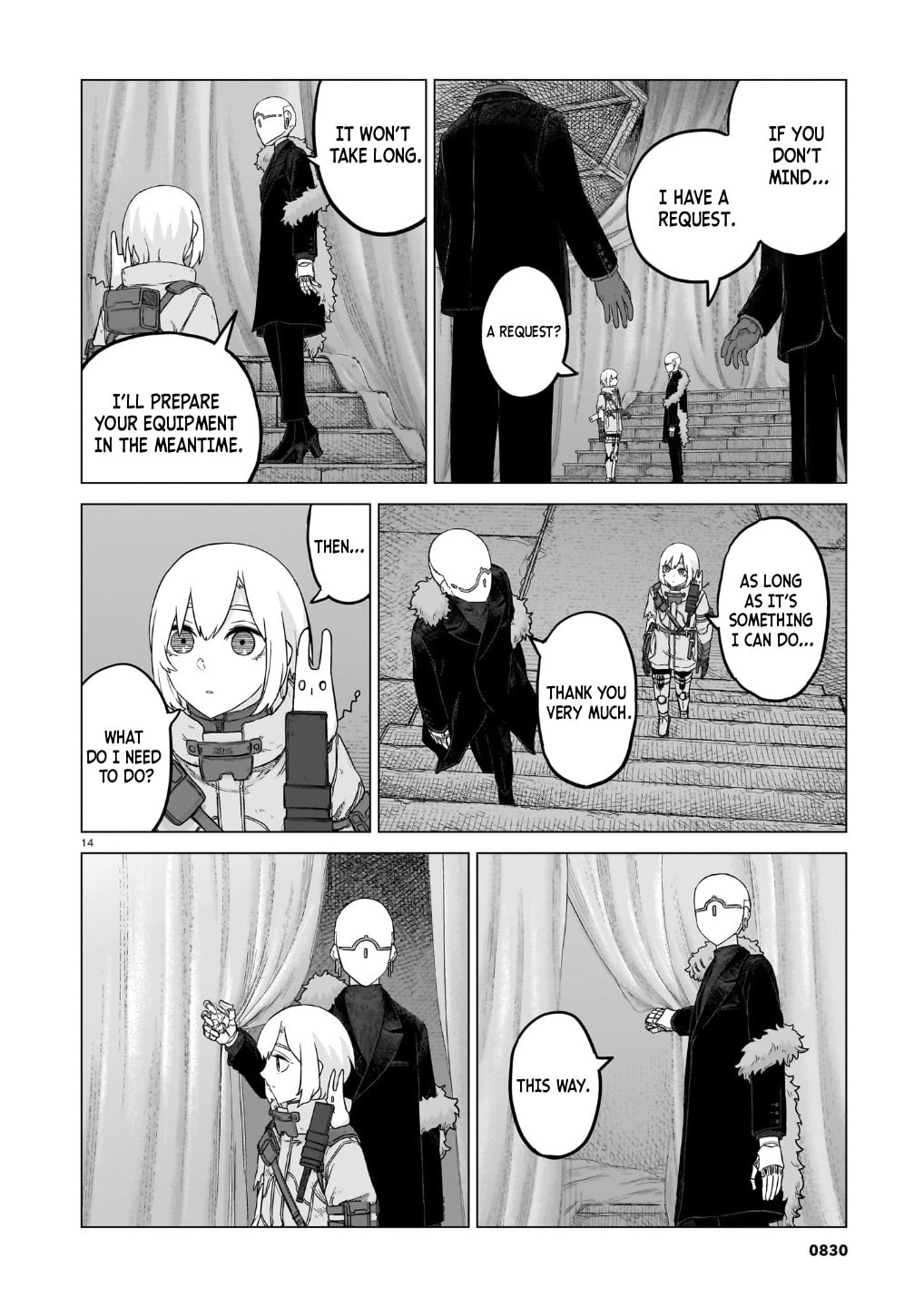 The Color of the End: Mission in the Apocalypse