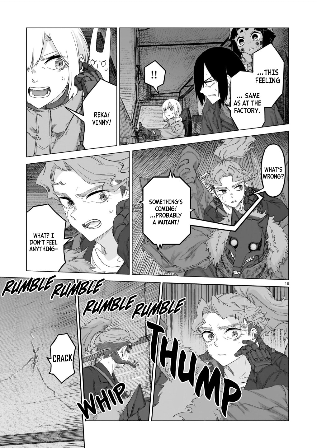 The Color of the End: Mission in the Apocalypse