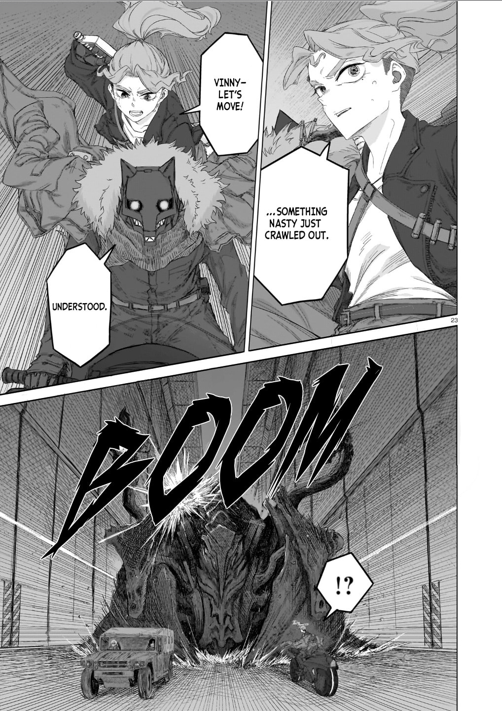 The Color of the End: Mission in the Apocalypse