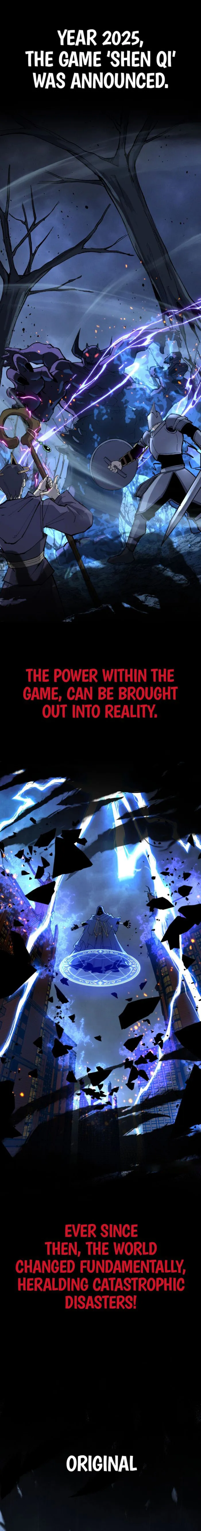 God-level Assassin, I’m the Shadow