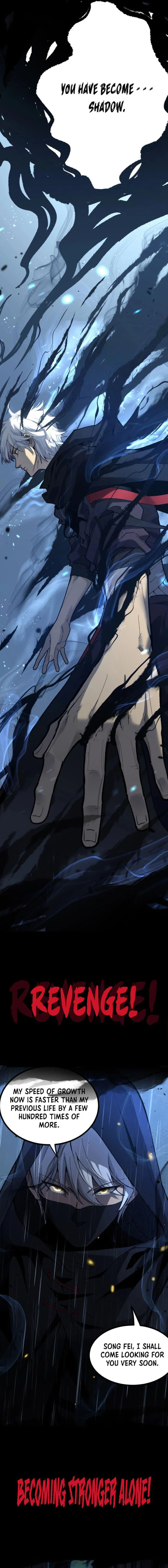 God-level Assassin, I’m the Shadow