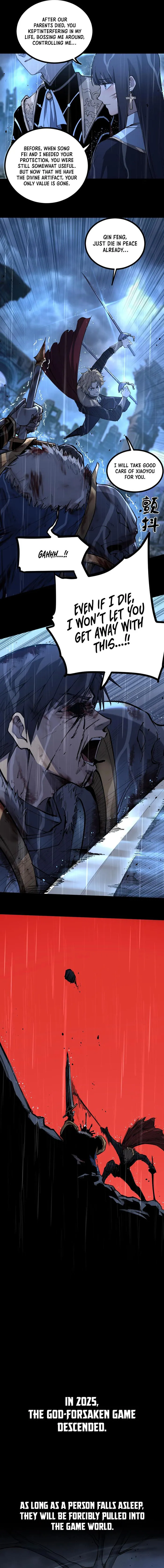 God-level Assassin, I’m the Shadow