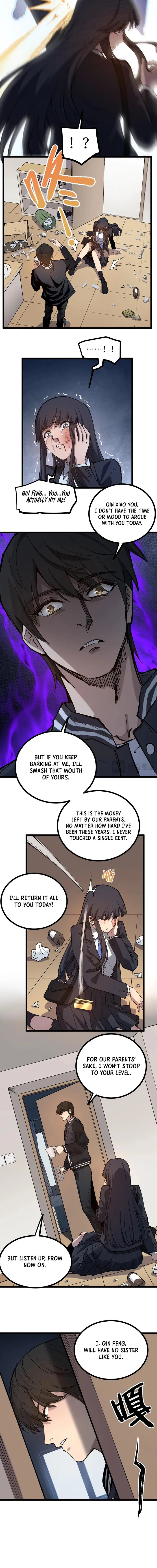 God-level Assassin, I’m the Shadow