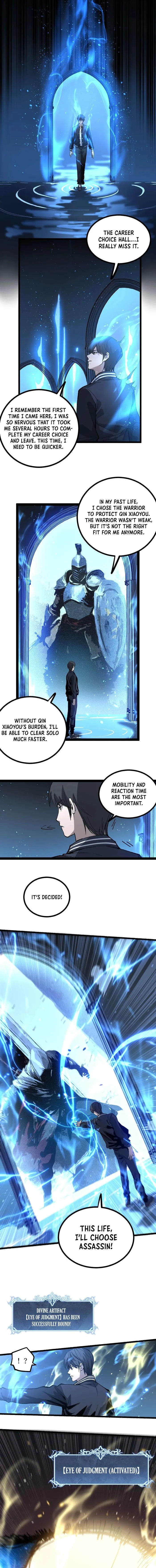 God-level Assassin, I’m the Shadow