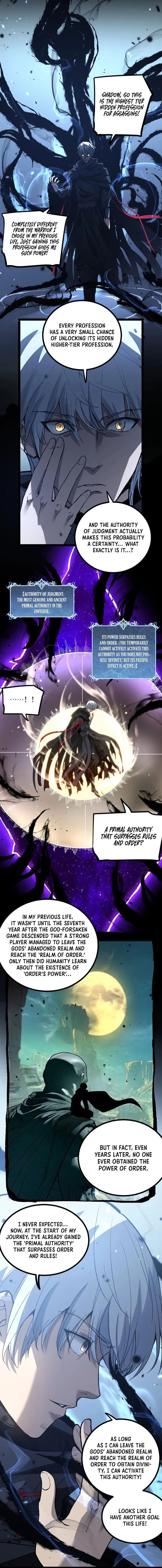 God-level Assassin, I’m the Shadow