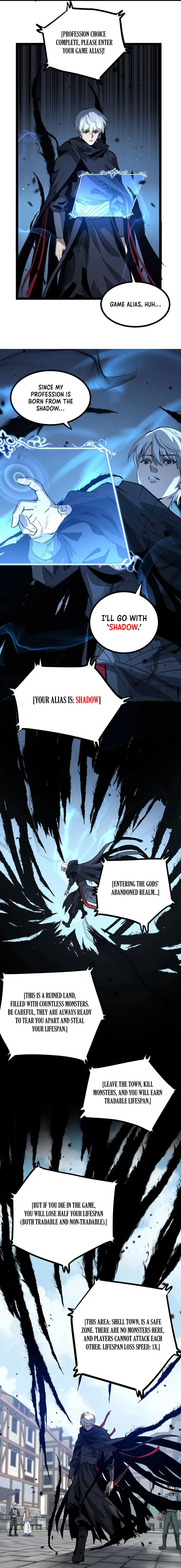 God-level Assassin, I’m the Shadow