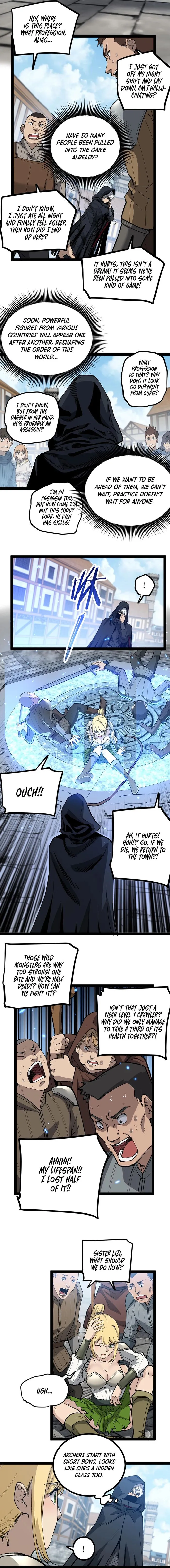 God-level Assassin, I’m the Shadow