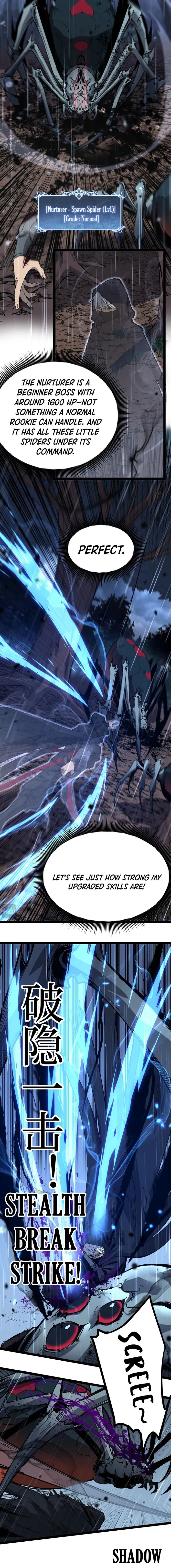 God-level Assassin, I’m the Shadow