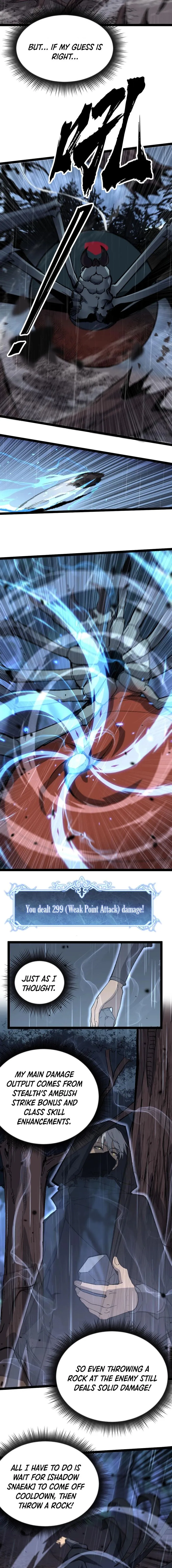 God-level Assassin, I’m the Shadow