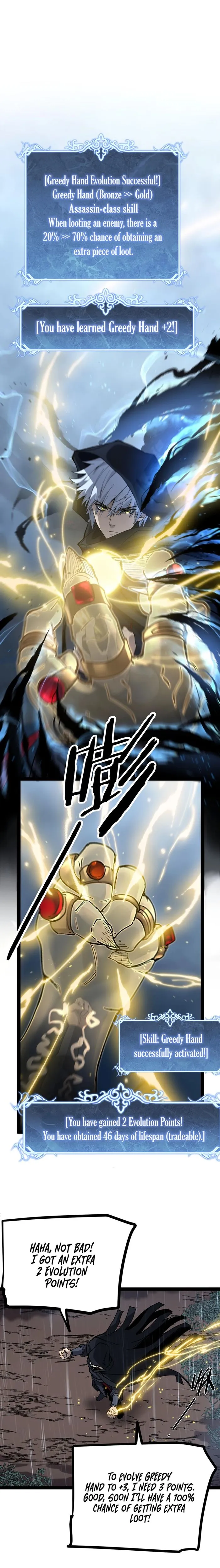 God-level Assassin, I’m the Shadow