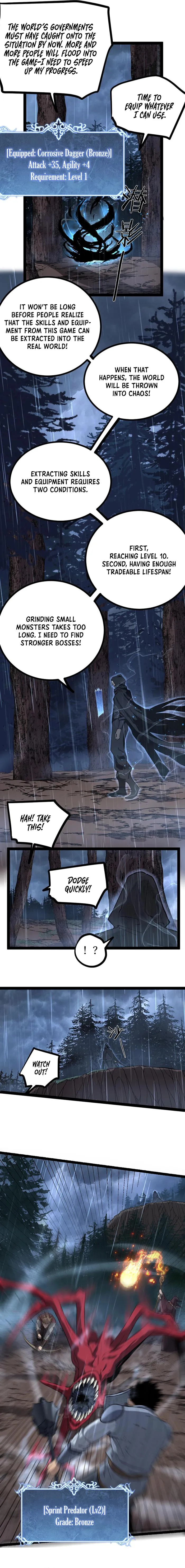 God-level Assassin, I’m the Shadow