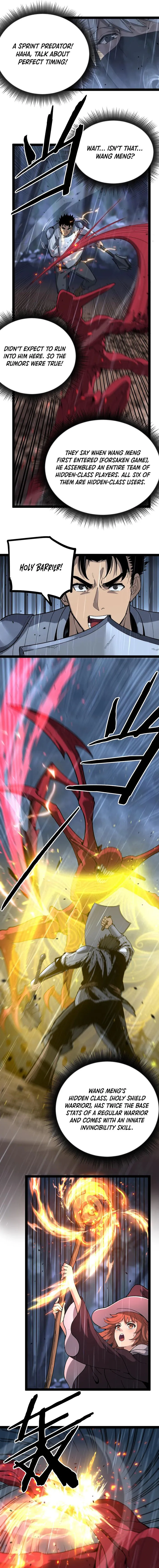 God-level Assassin, I’m the Shadow