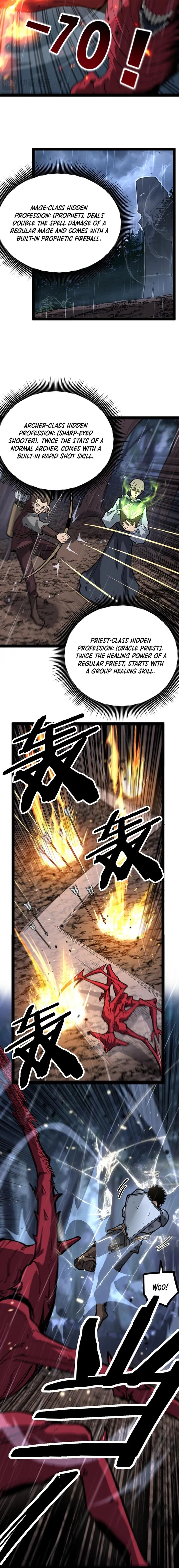 God-level Assassin, I’m the Shadow