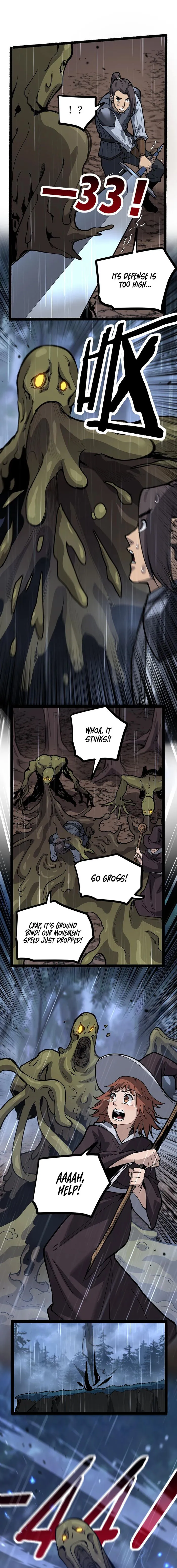 God-level Assassin, I’m the Shadow