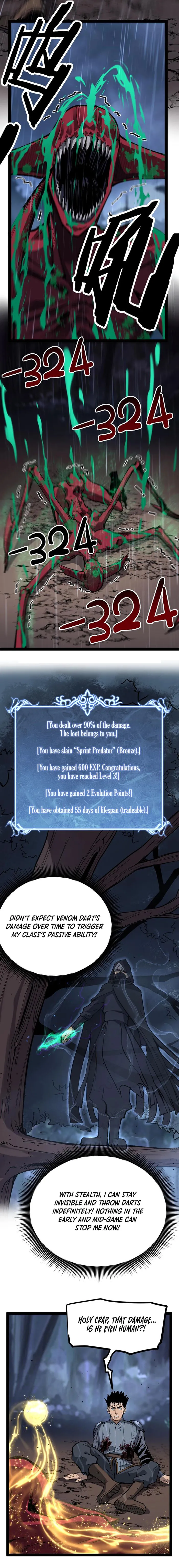 God-level Assassin, I’m the Shadow