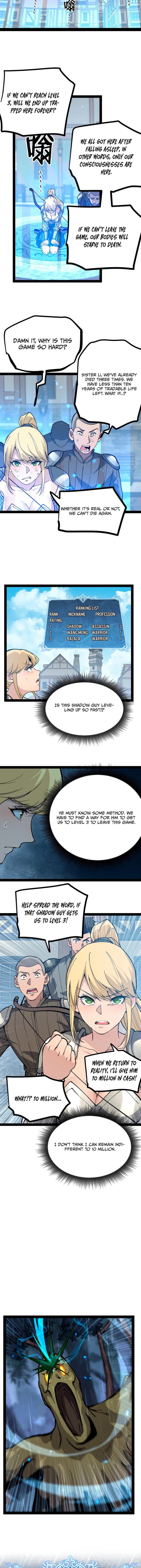 God-level Assassin, I’m the Shadow