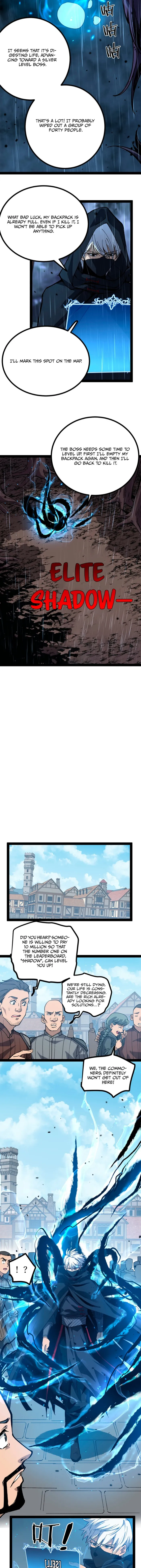 God-level Assassin, I’m the Shadow