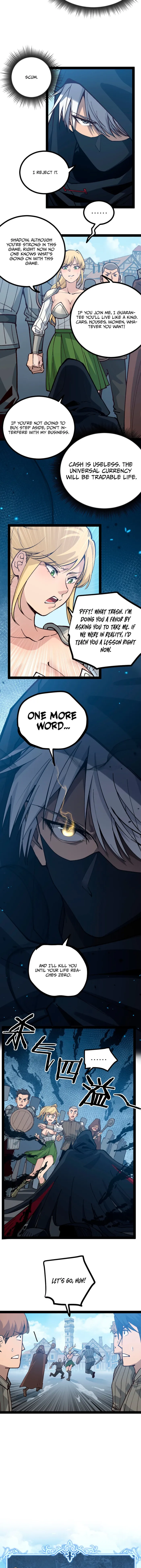 God-level Assassin, I’m the Shadow