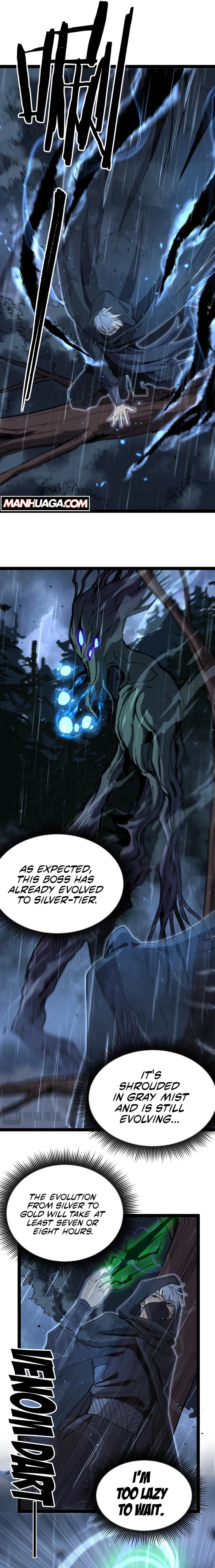 God-level Assassin, I’m the Shadow