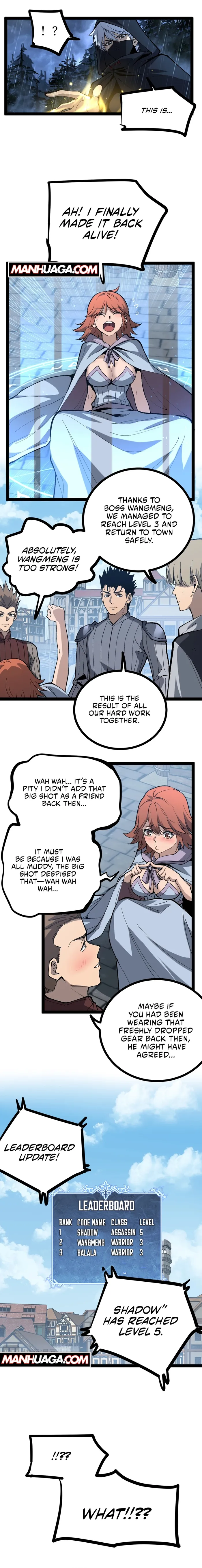 God-level Assassin, I’m the Shadow