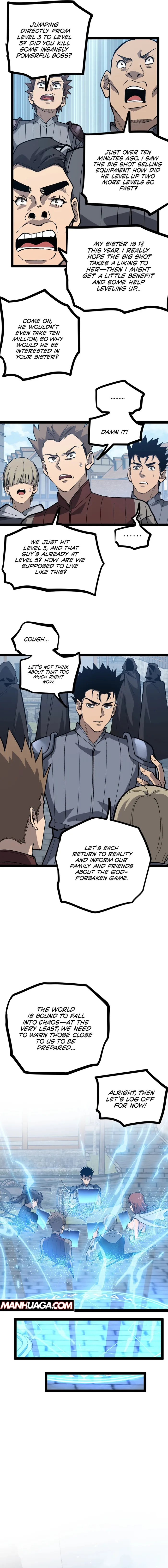 God-level Assassin, I’m the Shadow