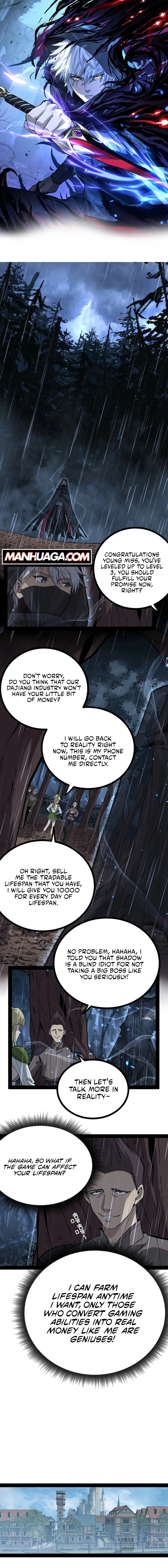 God-level Assassin, I’m the Shadow