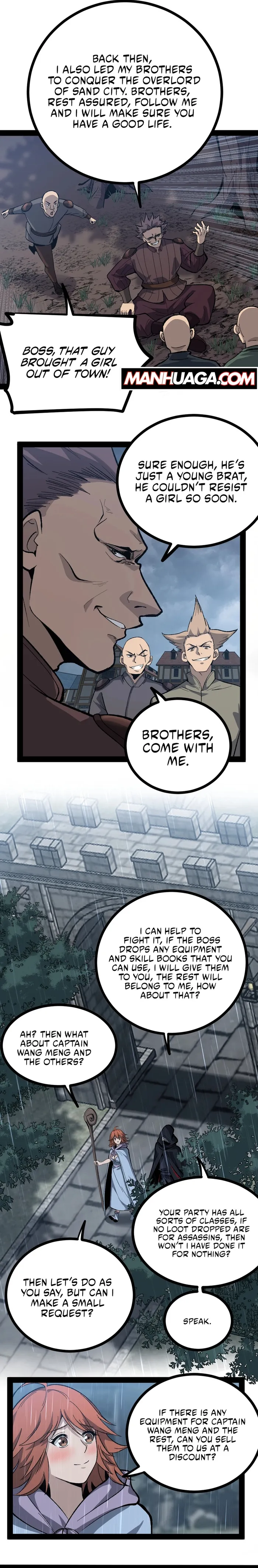 God-level Assassin, I’m the Shadow