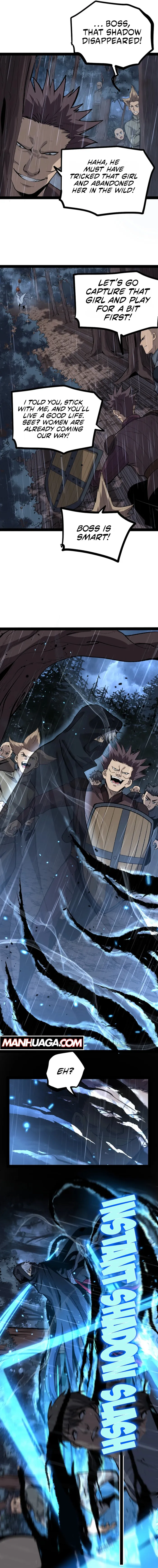 God-level Assassin, I’m the Shadow