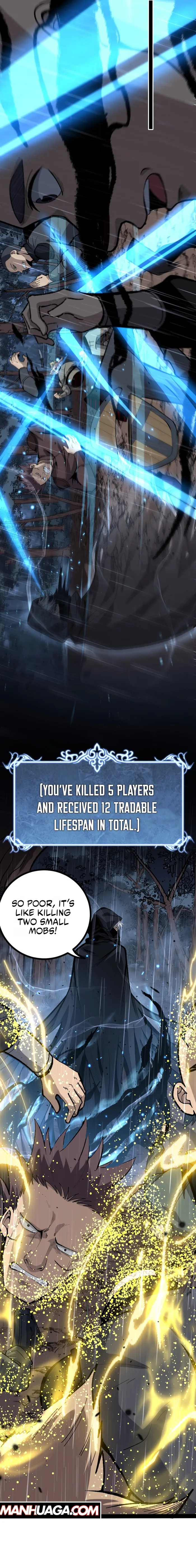 God-level Assassin, I’m the Shadow