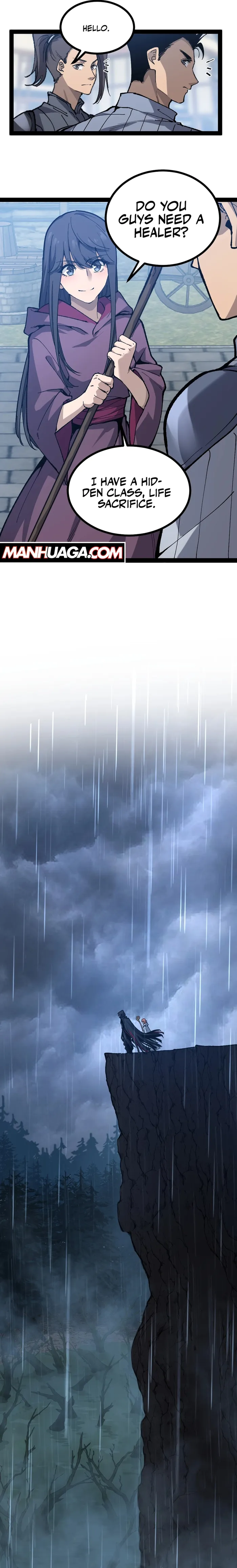 God-level Assassin, I’m the Shadow