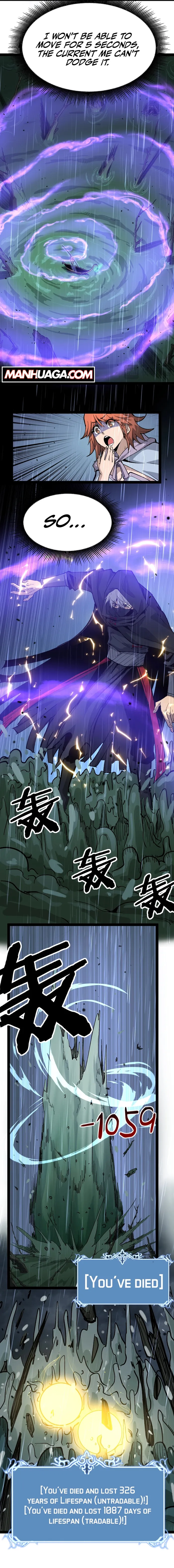 God-level Assassin, I’m the Shadow