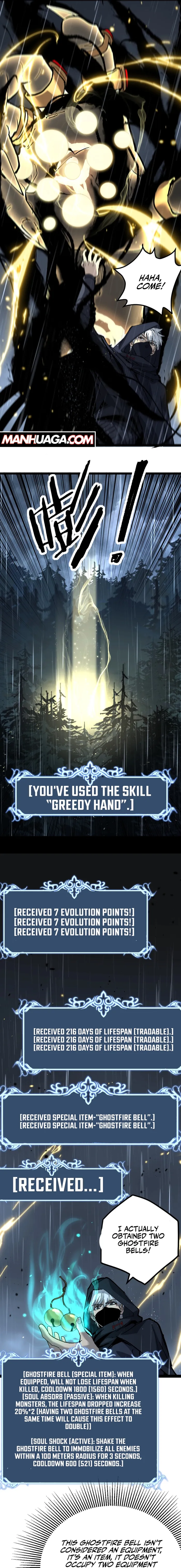 God-level Assassin, I’m the Shadow